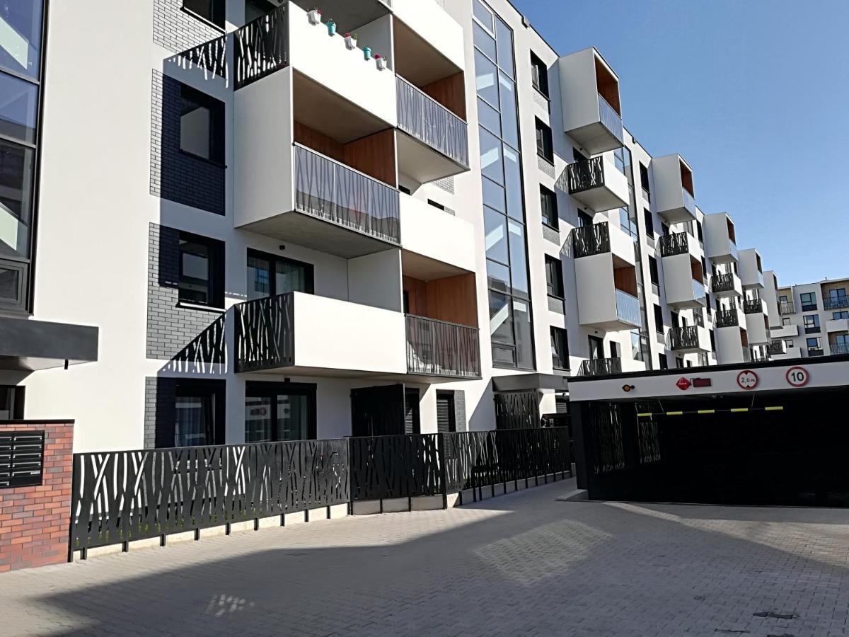 Apartament Wroclaw Centrum Dorzecze Legnickiej Exterior photo