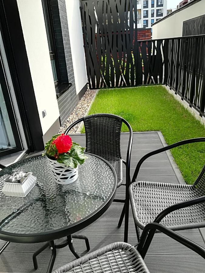 Apartament Wroclaw Centrum Dorzecze Legnickiej Exterior photo